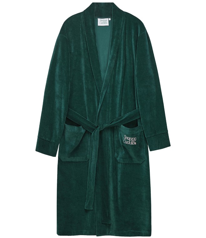 貪欲な緑のローブ