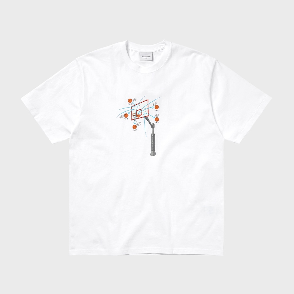 ディス・イズ・ネヴァー・ザト・ボーインTシャツホワイト