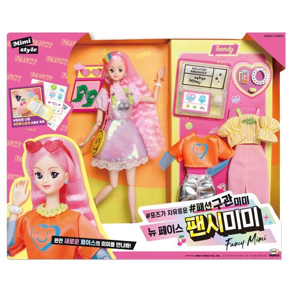 ミミワールドファッション 旧官ミミ ニューフェイス ファンシーミミ