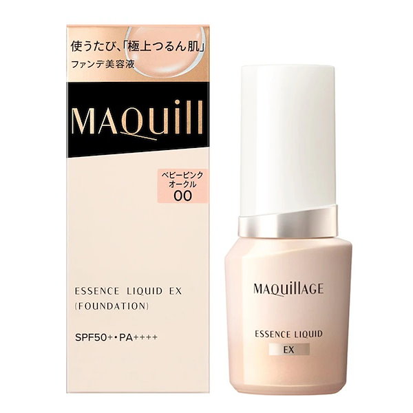 マキアージュ　ドラマティックエッセンスリキッド　オークル10 ベビーピンクオーク エッセンスリキッド EX / マキアージュ(リキッド