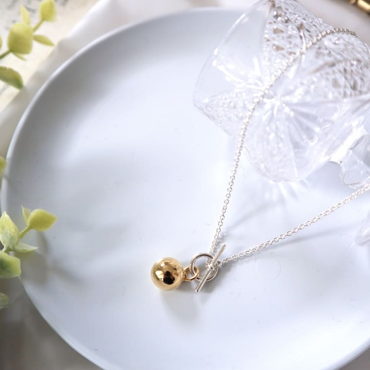 ネックレス マンテルネックレス silver925 ミックスカラー ショートネックレス チェーンネックレス カジュアル ペンダント レディース アクセサリー デイリー プレゼント ギフ