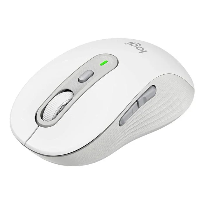 SIGNATURE M750 静音 ワイヤレスマウス M750MOW オフホワイト