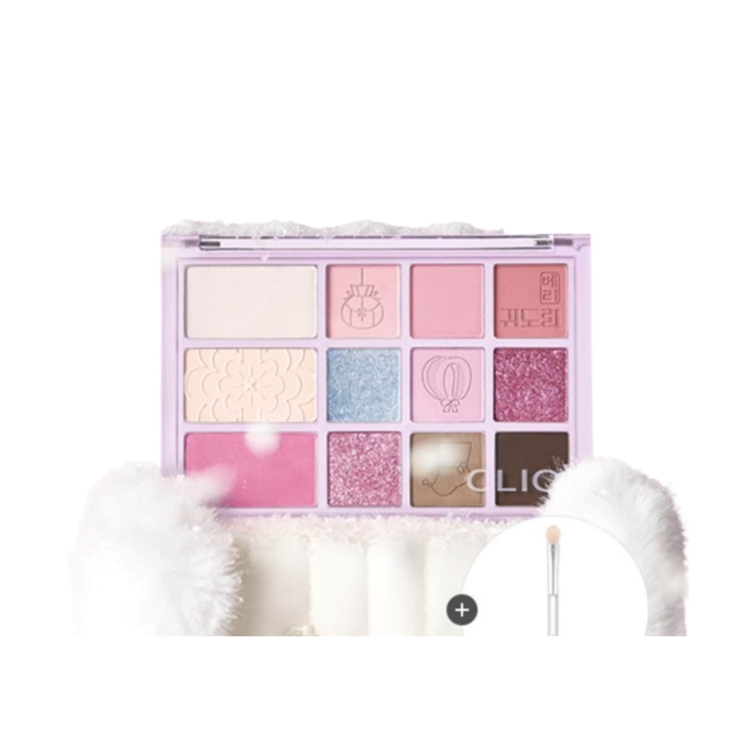 [24FW/New] (24年10月28日発売) シェードアンドシャドウパレット(+シャドウブラシ贈呈) #ベリーキドリeddition