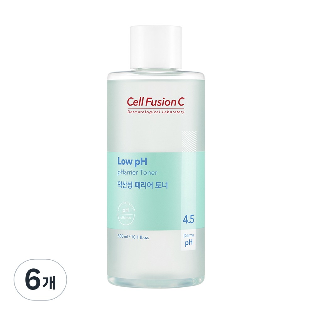 セルフュージョンシー 弱酸性パリア トナー300ml6個