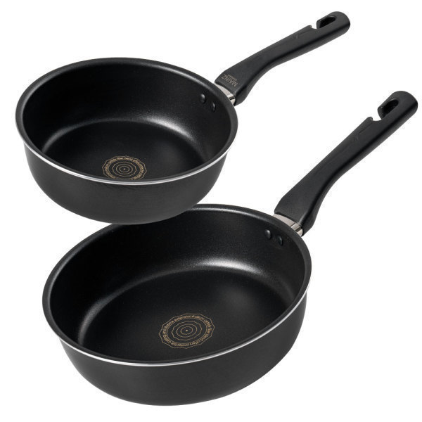 マインツ フル インダクション 2種セット(ソテーパン IH20cm + ソテーパン IH28cm) ドイツ OSBEL 広報用 半値 セール