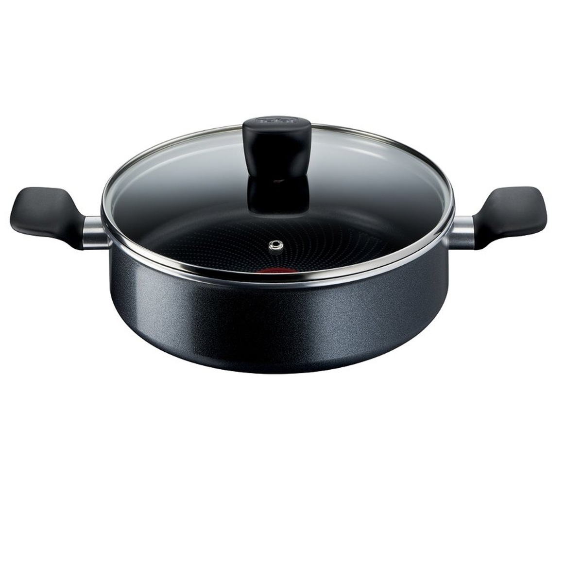 ティファール STARTEASY ノンスティック IH フルワイド INDUCTION 鍋 24cm W