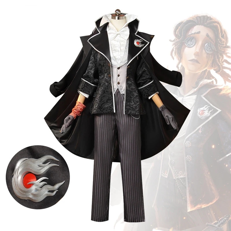 第五人格　サバイバー　作曲家-フレデリック・クレイバーグ SSR衣装　限定 初期衣装 　豪華生地　コスプレ衣装　制服　感謝祭 コスプレ　舞台衣装　仮装　ハロウィン