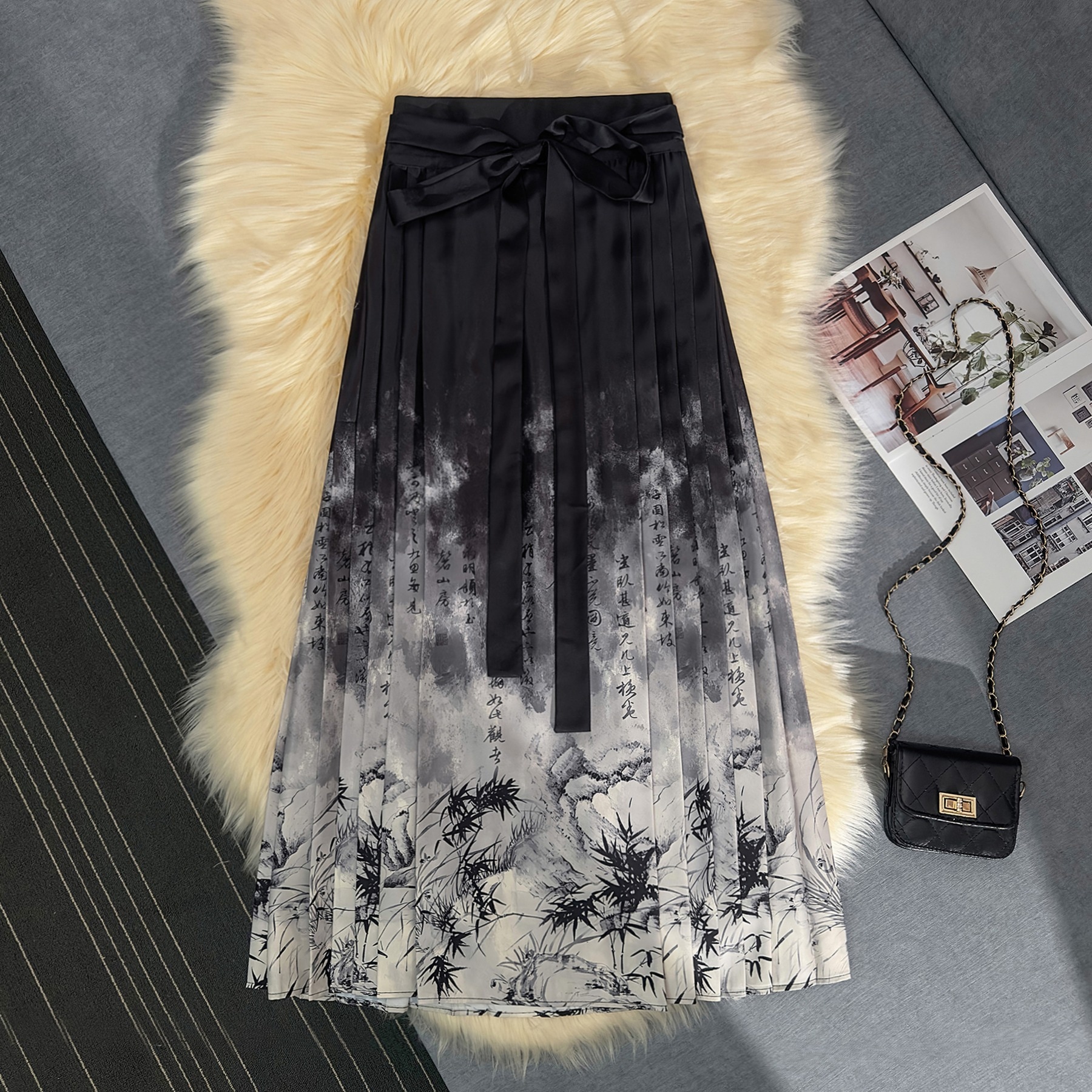 夏の女性のための新しい中国風鍛造馬面スカートレトロ改良漢服ハーフスカート優しくエレガントなロングスカート 母の日-0000958 5,001円