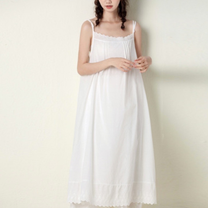 レディース ワンピース ティアード ロング マキシ 袖なし ノースリーブ フレア Aライン フェミニン レース 刺繍 フリル かわいい 大人可愛い シンプル カジュアル おしゃれ ガーリー 存在感