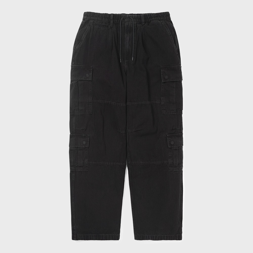 ディス・イズ・ネヴァー・ザット・デニム BDU パンツブラック 15,507円