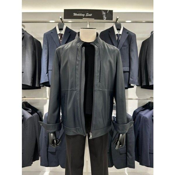 羊革ブルゾンジャンパー ジャケット