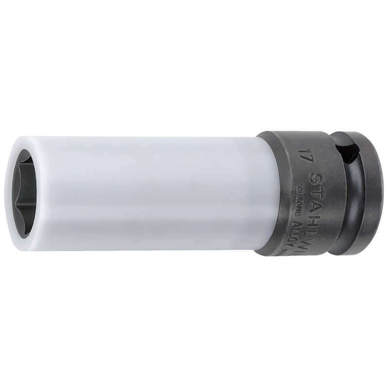 STAHLWILLE　1/2SQ ホイールナットソケット 17mm　2309K-17