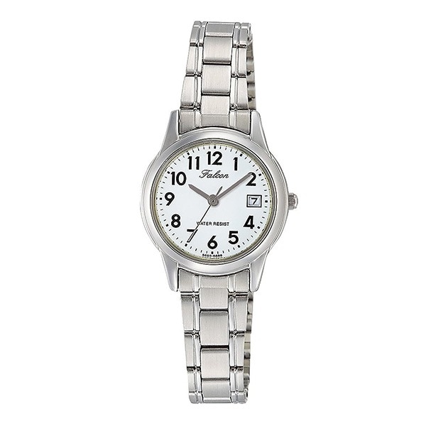 取寄品 正規品 CITIZEN 腕時計 シチズン Q&Q QQ チープシチズン チプシチ D011-204 スタンダードウオッチ ファルコン 日付表示 日常生活防水 メンズ腕時計