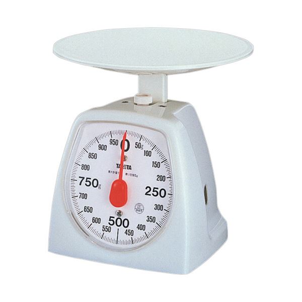 （まとめ） タニタ クッキングスケール 1kgホワイト 1439-WH-1KG 1台 5セット