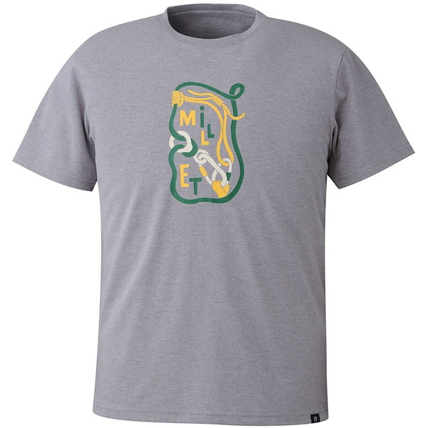 MILLET ミレー ROPES T SS M アウトドア Tシャツ メンズ MIV02072-N4809 半袖