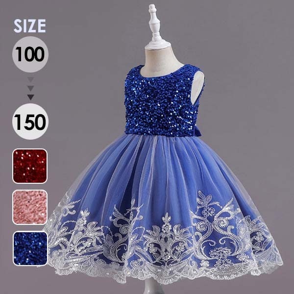 ピアノ発表会 ドレス 子供 中学生 ワンピース 女の子 キッズドレス ショートドレス ひざ丈 ガール 子供ドレス 袖なし ノースリーブ 演奏会 フラワーガール ベールガール リングガール プリンセスド