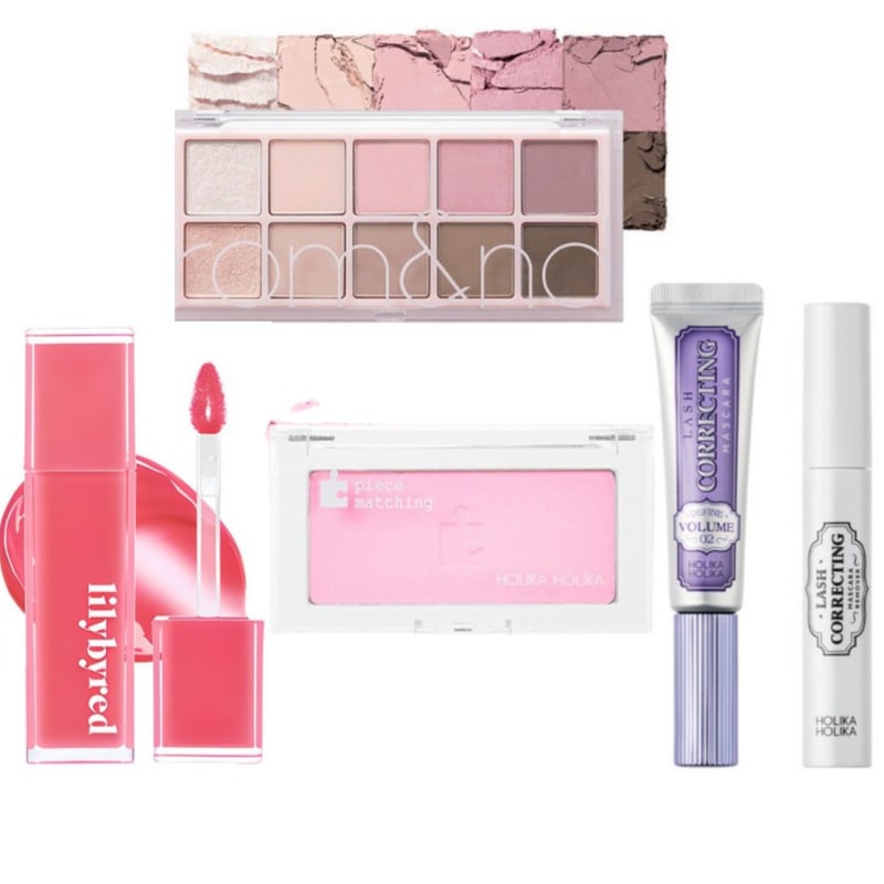 【正規品】韓国で大人気のブランド商品として 日本のお客様のためだけに厳選した夏用メイクセットです