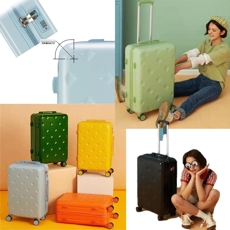 年新型スーツケーススーツケース大容量機内持ち込み軽量360回転キャスター静音耐久性TSAロック通学旅行