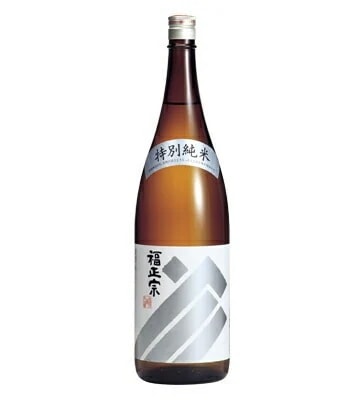【石川の地酒】福光屋 福正宗 銀ラベル 特別純米酒 1800ml 1.8L6本【北海道東北四国九州沖縄県は必ず送料がかかります】