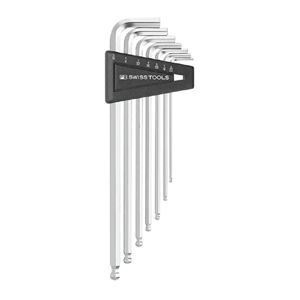 PB SWISS TOOLS 212ZLH ボール付六角棒レンチセット ロング(パックナシ)