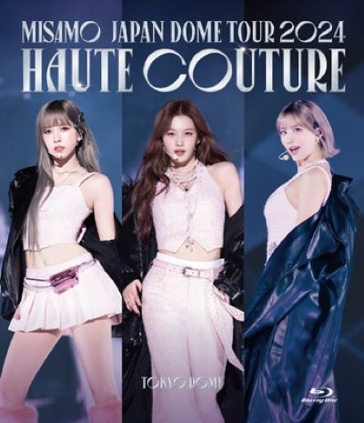 MISAMO JAPAN DOME TOUR 2024 HAUTE COUTURE 通常盤初回仕様 (2DVD) 新品未開封