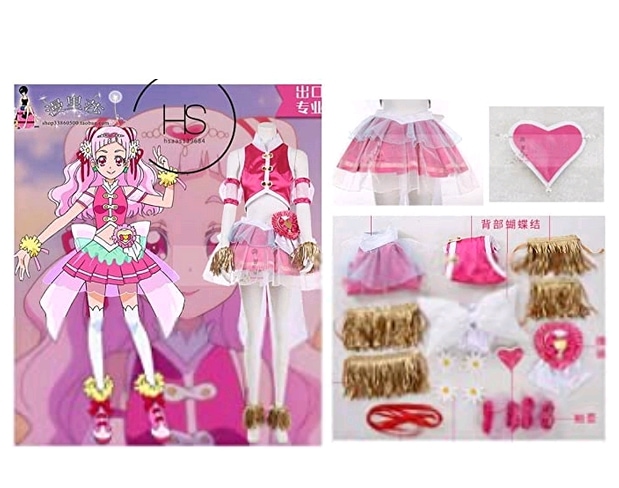 プリキュアトランスフォーメーションプリキュアエール花野野コスプレコスチュームハロウィン文化祭