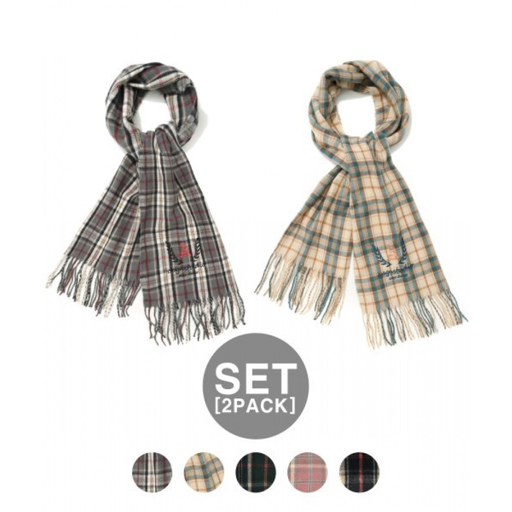 CPGN STUDIO [パッケージ] ヘリテージチェックマフラー