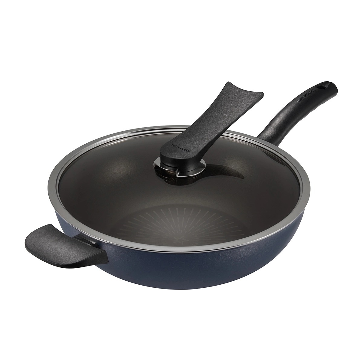 ノンスティック IH対応 シェフ中華鍋 30cm