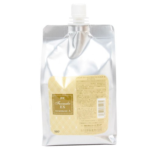 【Qoo10最安値挑戦】 Zoic ゾイック ファーメイクEX トリートメントA 1000g 業務用