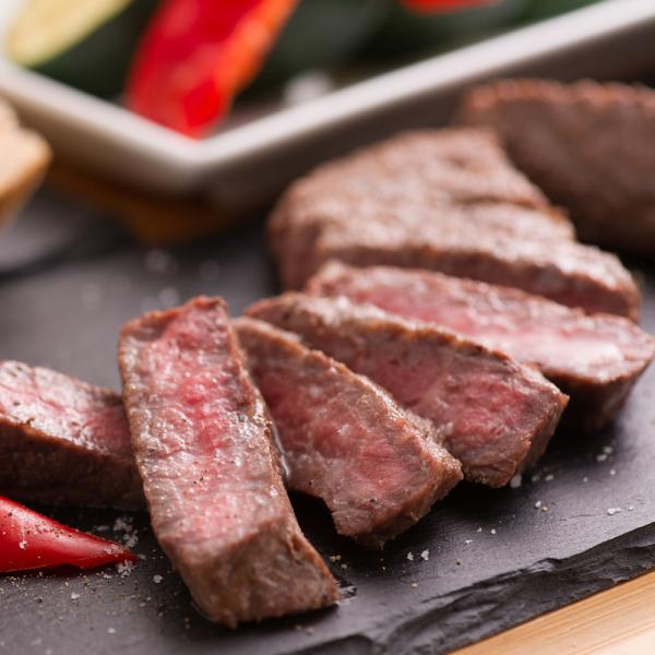 宮崎牛専門レストラン ミヤチク 宮崎牛 モモステーキ 140gx2枚 SISK