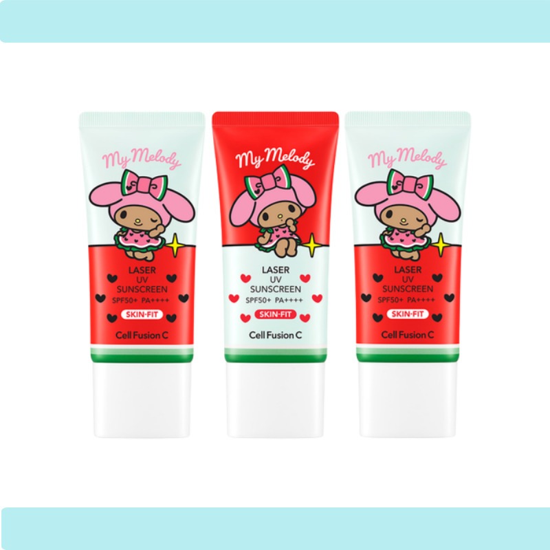 レーザー UV サンスクリーン 35ml 1+1+1 タンニング マイメロディ 企画