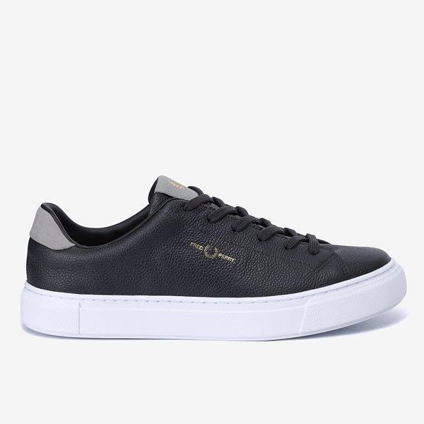 FRED PERRY_メンズスニーカー..B71 テクスチャードレザー/ヌバック SFPM2417302-V81