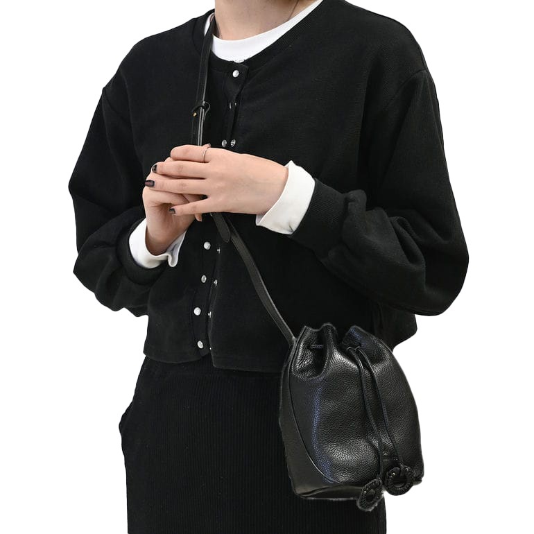 ショルダーバッグ バケットバッグ テッサ ブラック レディース BBU032PV0001BK256B 26,650円