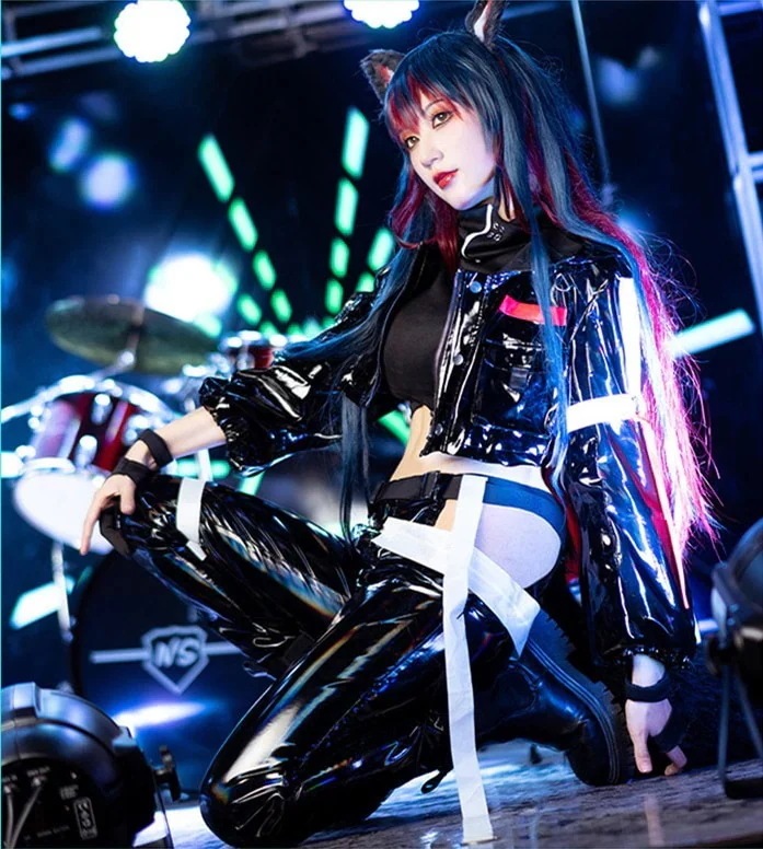 コスチューム期間限定30％ 明日方舟 コスプレ衣装 アークナイツ テキサスパーティーイベント用品コスプレ変装仮装