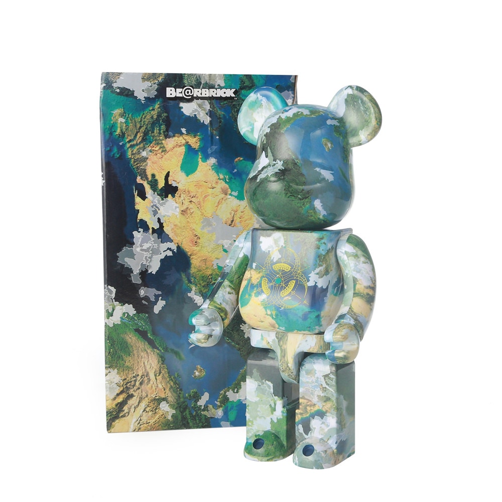 ベアブリック 400% 地表高さ 28 センチメートル ABS プラスチック素材装飾的な手作りのギフト人形