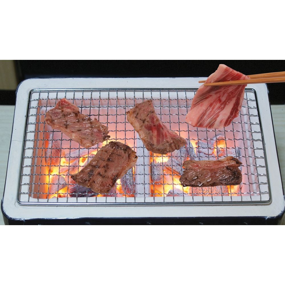 （グルメギフト）群馬 上州三元もち豚 焼肉用 バラ400g