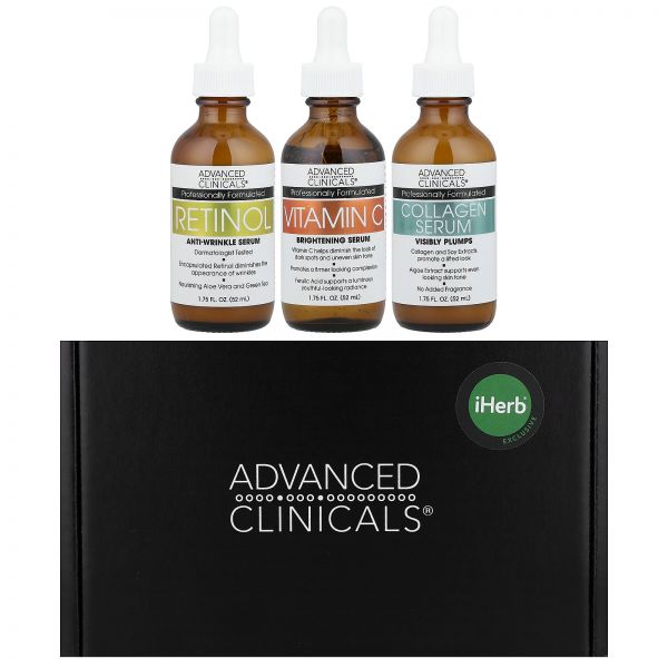 , Active Serum Trio Set, 3 Piece Set