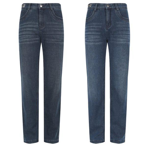 メンズ起毛ソフトウォッシングチョンデニムパンツ GD-JEK-531