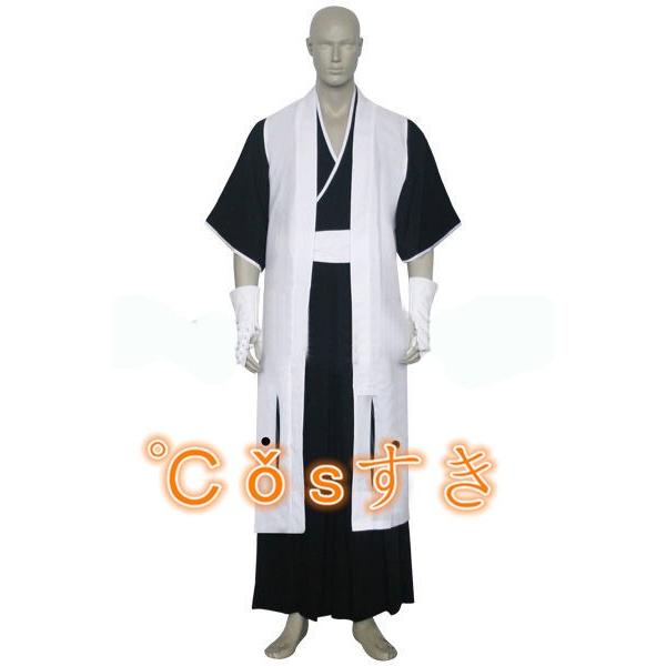 BLEACH ブリーチ 六番 朽木白哉 くちき びゃくや コスプレ衣装 演出服 変装 仮装 二次会 イベント パーティー