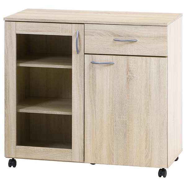 不二貿易 99903 キッチン収納キャビネット 90×40 メーカー直送