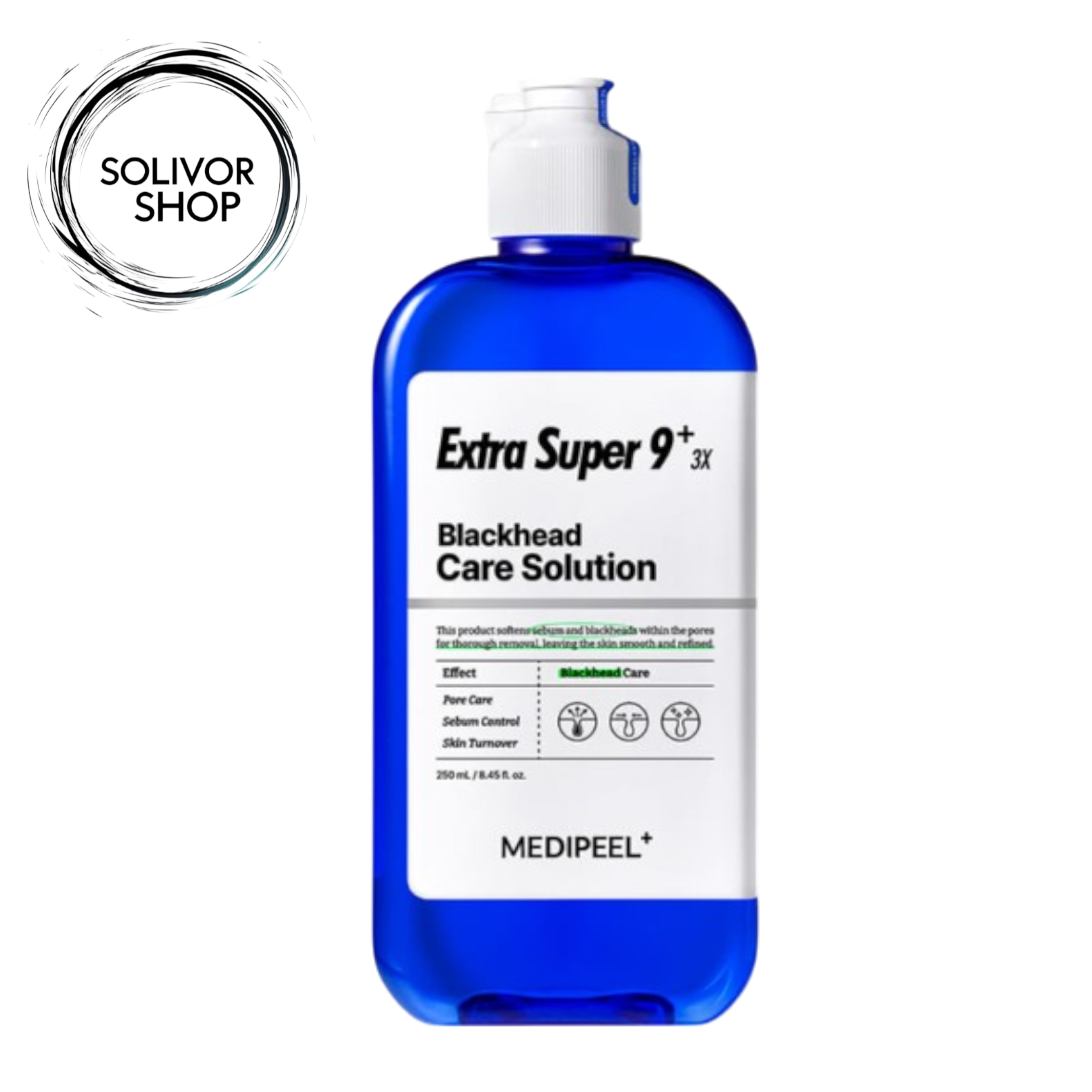 NEWエクストラスーパー9+3X(250ml)/皮脂&毛穴洗浄剤