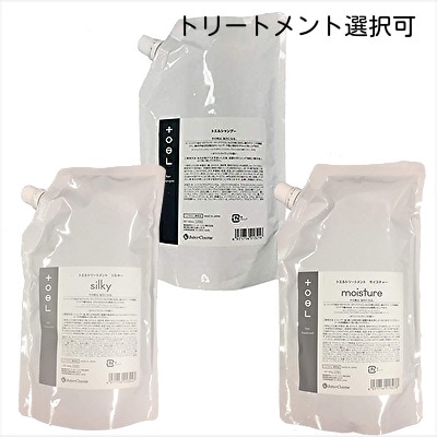【トリートメントタイプ選択/2点セット】 トエル シャンプー500ml + トリートメント500g 熱ダメージケア サロン専売品 BC-M Z-2 5,200円