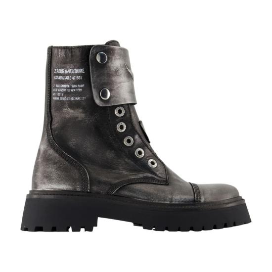 ZADIG & VOLTAIRE Women Boots SWCT02055 011 black