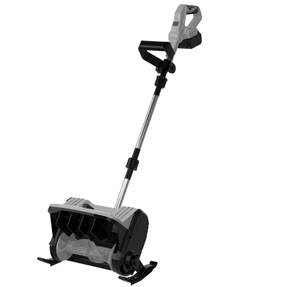 【日本国内出荷-3日で配達】新作 除雪機 小型 家庭用 軽量 除雪幅46cm 除雪高27cm 10M電源ケーブル グレー DJYC02