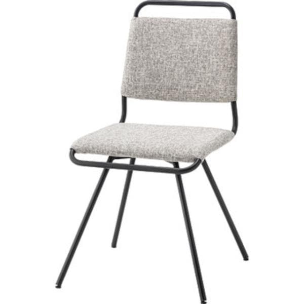 黒アイアン脚のインダストリアルな回転チェア 北欧 インダストリアル チェア ダイニングチェア デスクチェア 黒 ブラック ダイニング キッチン