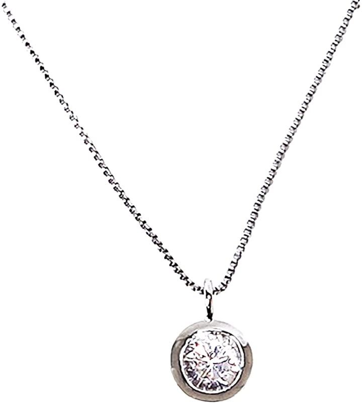 ダイヤモンドネックレス ペンダント 0.2