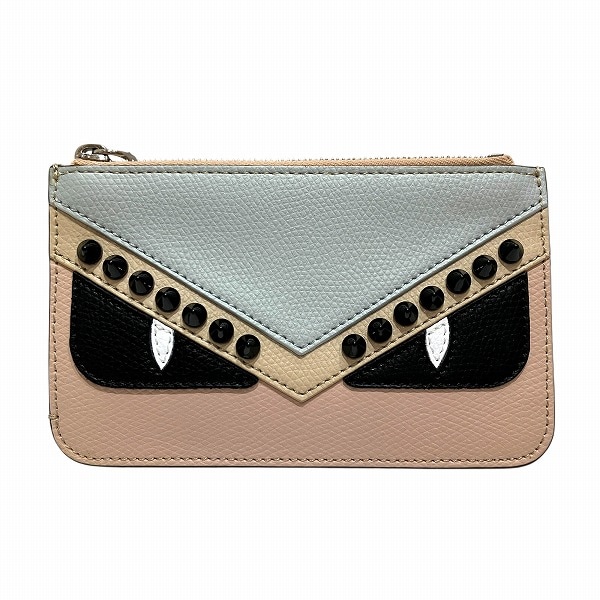 フェンディ FENDI バッグ バグズ モンスター 8AP151 コインケース 財布 【中古】