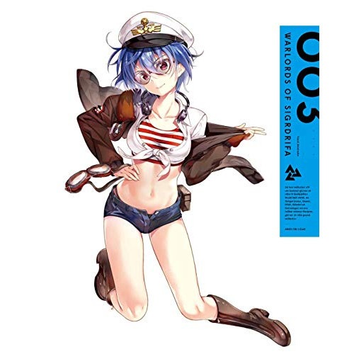 戦翼のシグルドリーヴァ 3(完全生産限定版)(Blu-ray Disc) ／ 戦翼のシグルドリーヴァ (Blu-ray) ANZX-13165