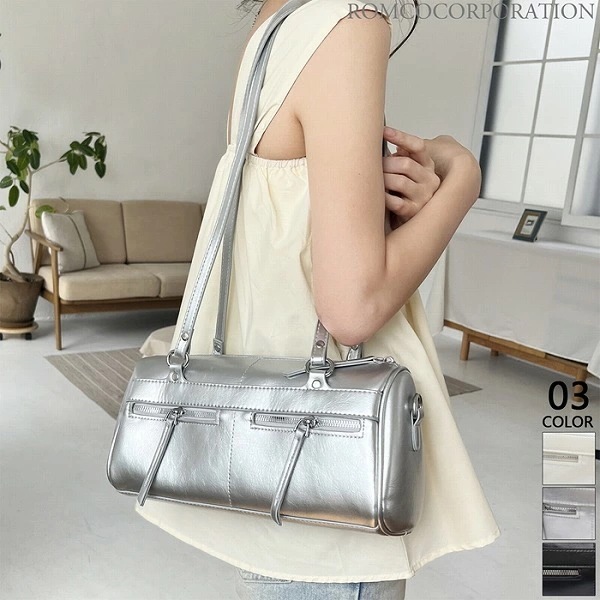 新作商品 2WAYシンプルPU肩掛けバッグ/雑貨