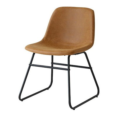 市場株式会社 CH-3285CA Vino Chair キャメル [チェア] メーカー直送 8,866円